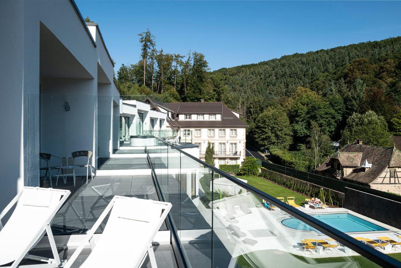 6717 Nature Hotel & Spa Le Clos Des Delices Ottrott Exteriér fotografie