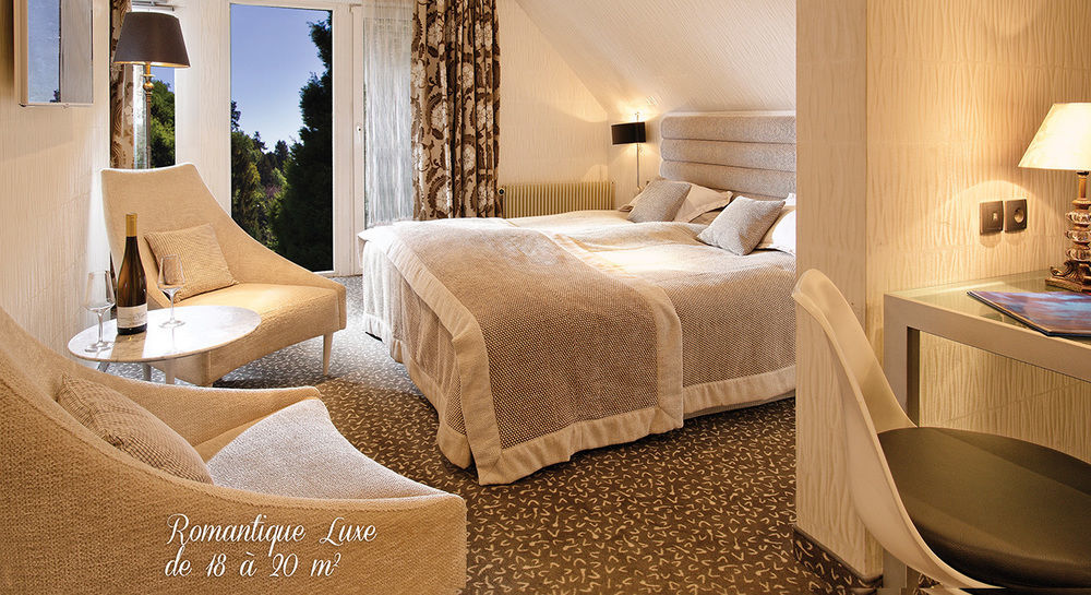 6717 Nature Hotel & Spa Le Clos Des Delices Ottrott Exteriér fotografie